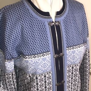 Icewear Norwegian Prints Light All Wool Sweater